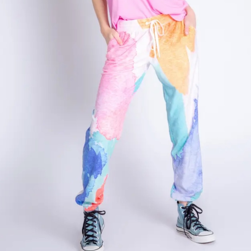 NWT PJ Salvage ART JOGGERS